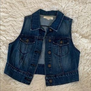 Jean vest